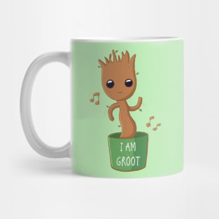 I am Groot Mug